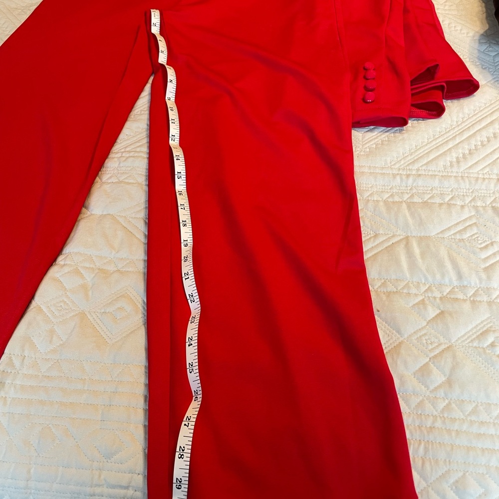 A New Day Scarlet Pantsuit - Picture 14 of 15